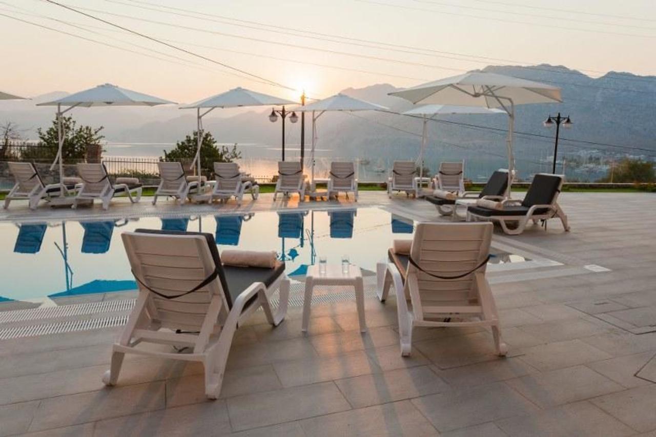 Aria Butik Otel Selimiye (Aegean) Exterior foto